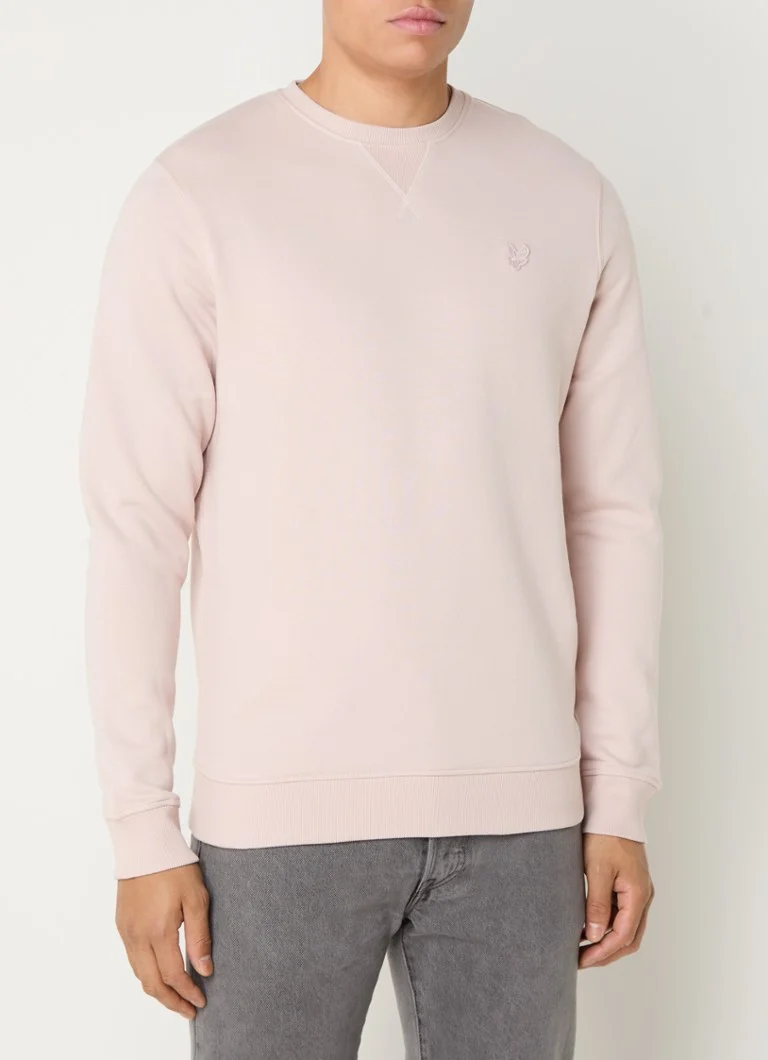 Lyle & Scott džemperis ar izšuvumu no logotipa