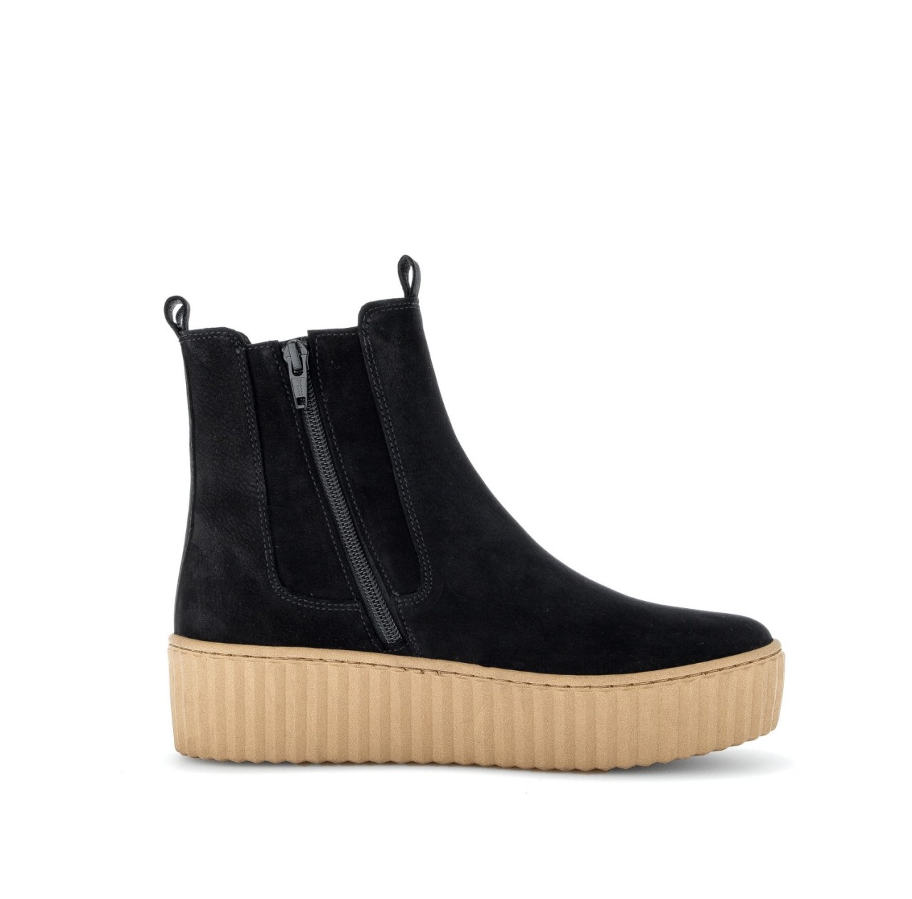 GABOR Stiefeletten schwarz