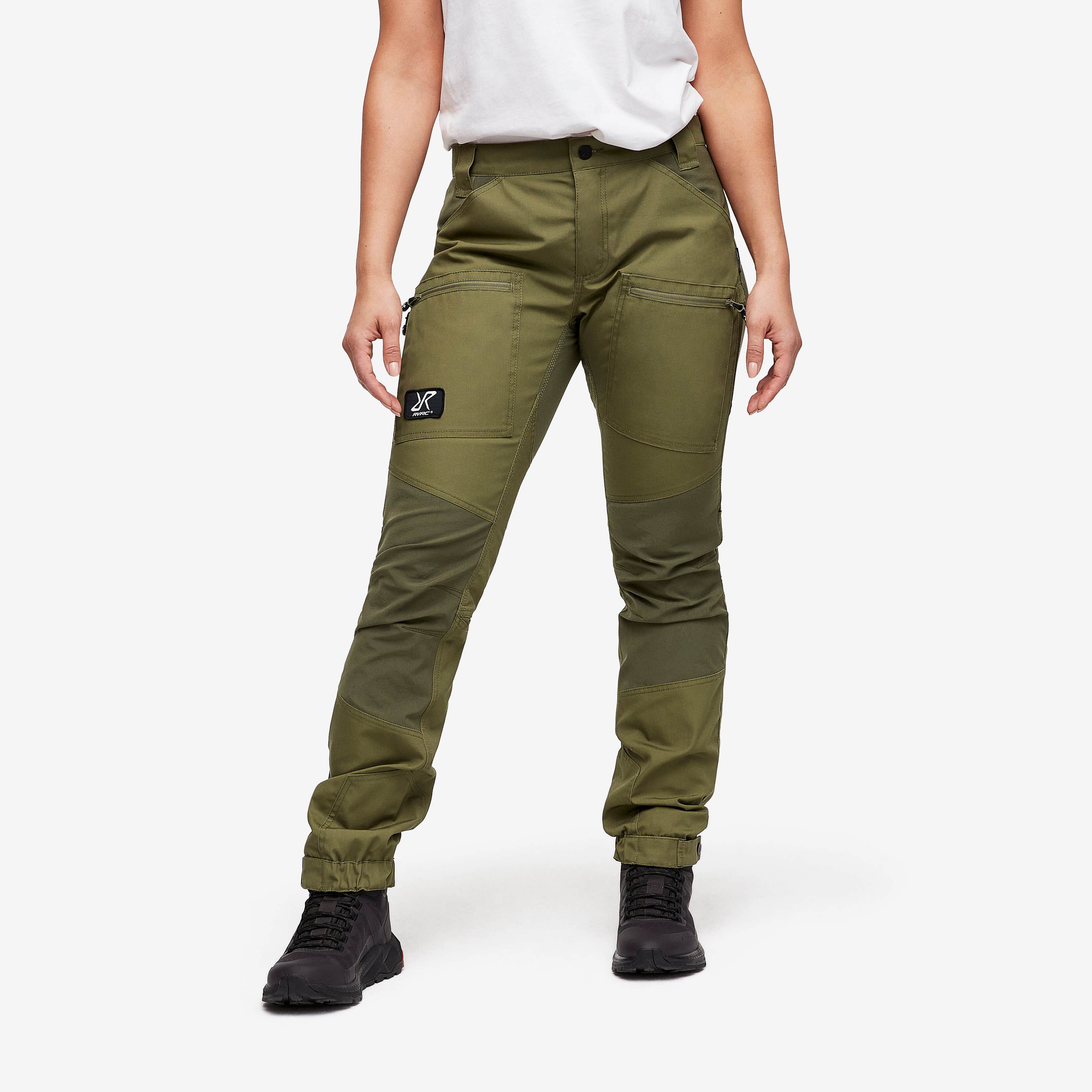 Nordwand Pro Pants Femme Burnt Olive