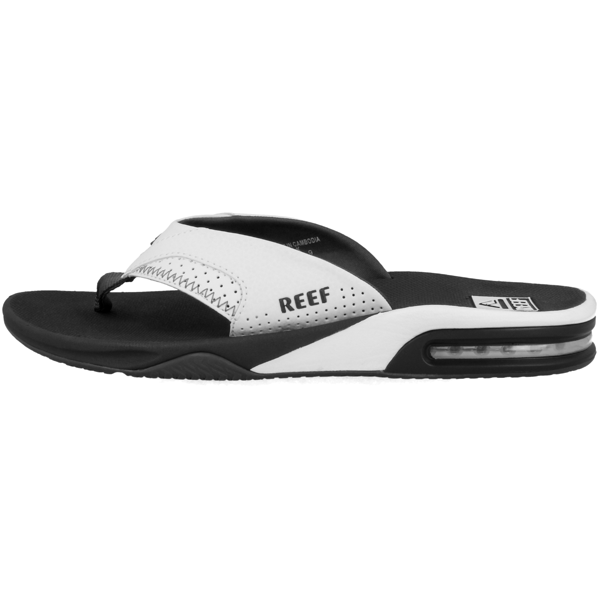 Reef Fanning Zehensandale weiss