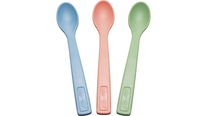 nip® Eat Green Fütterlöffel 3er Set