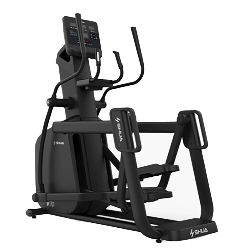 Sport-Thieme Crosstrainer Crosstrainer C900, Aufhängekonstruktion ermöglicht gelenkschonendes Training