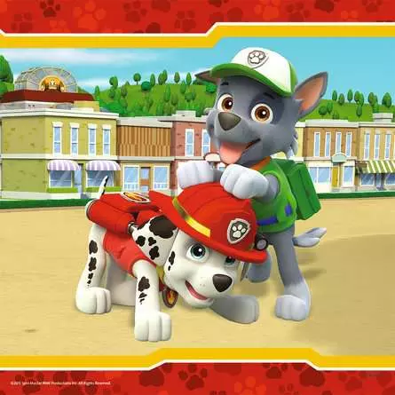 Kinderpuzzle ab 5 Jahren - Helden mit Fell - 49 Teile