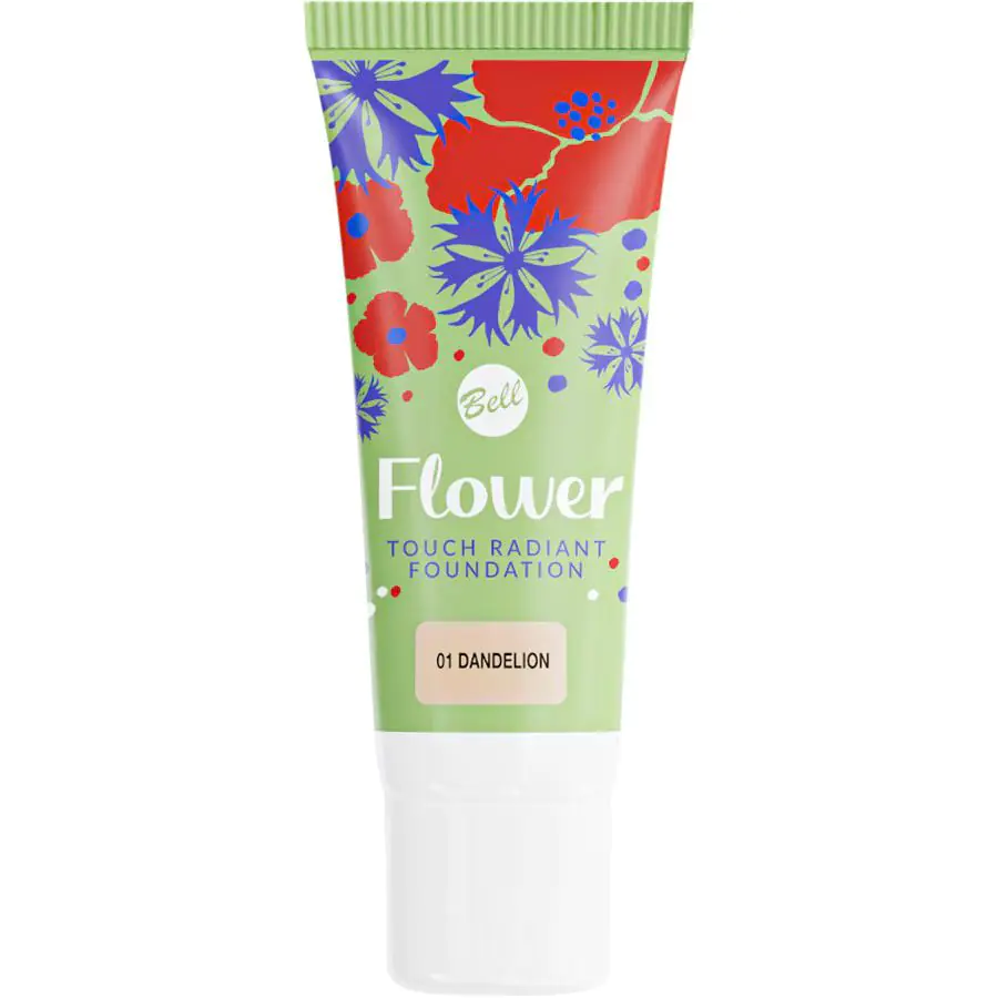 Bell Flower svjetlucavi puder, 001