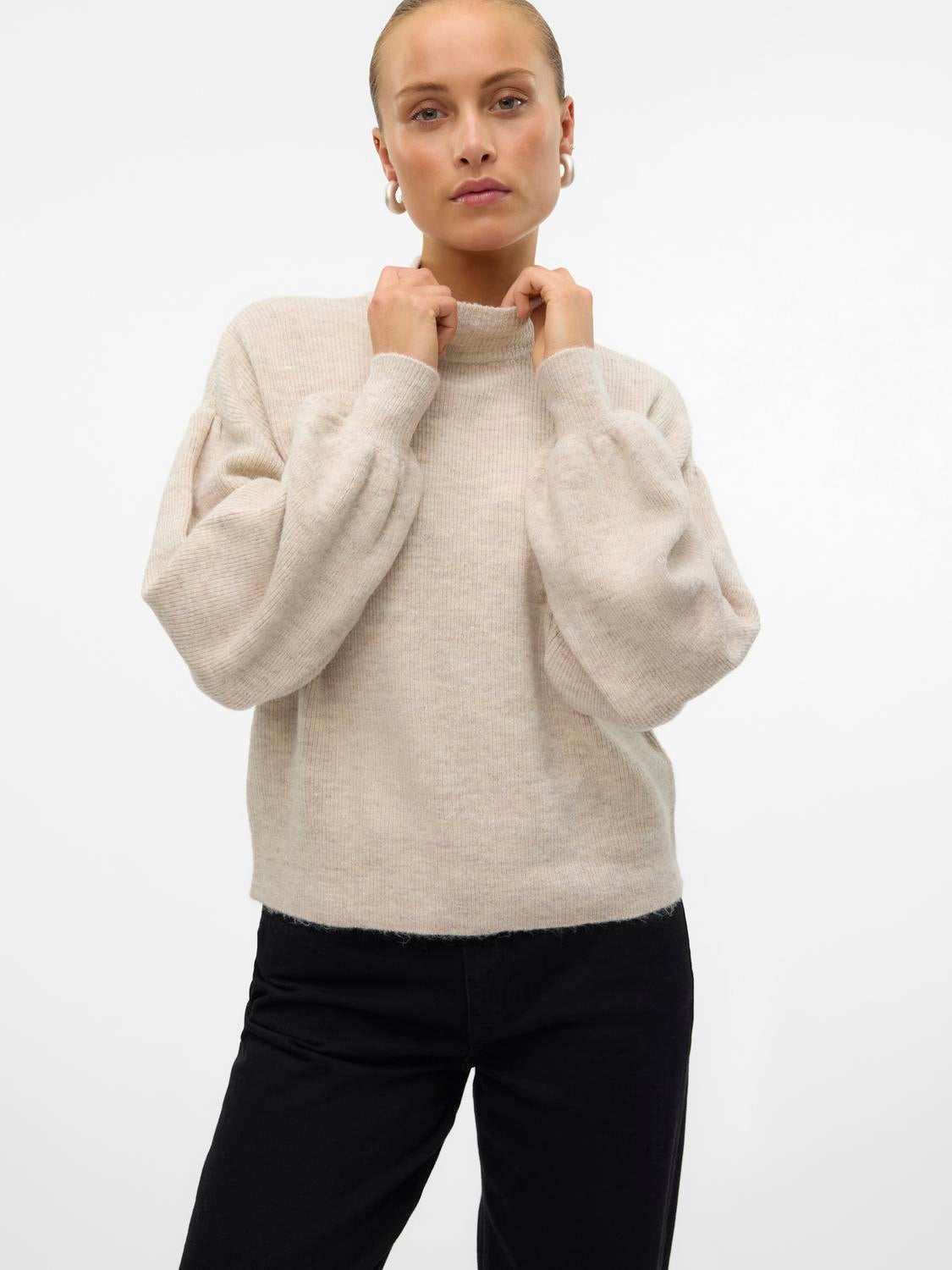 VMNEWRUBELLEFILE Pullover