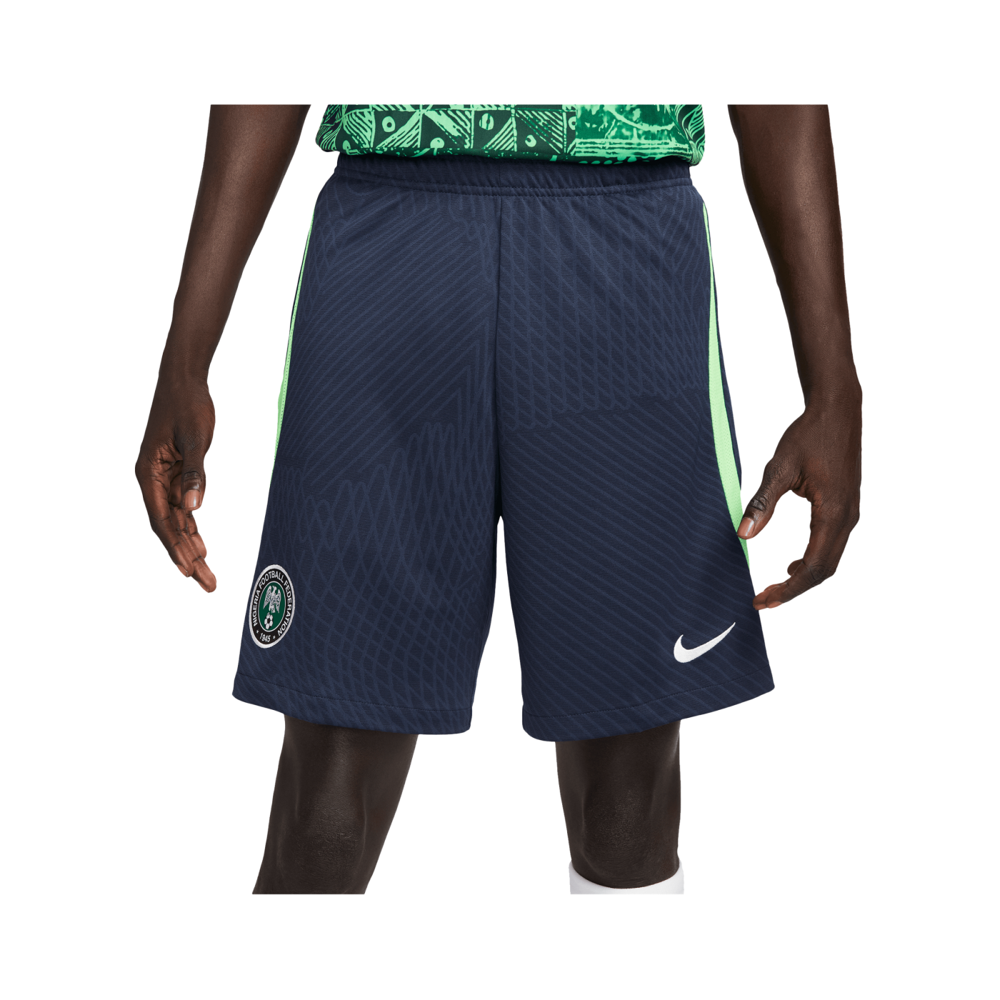 Nike Nigeria Strike Short Blau F453