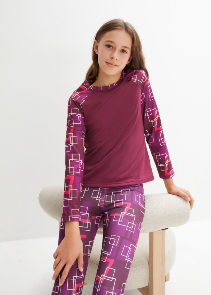Kinder Thermo-Langarmshirt