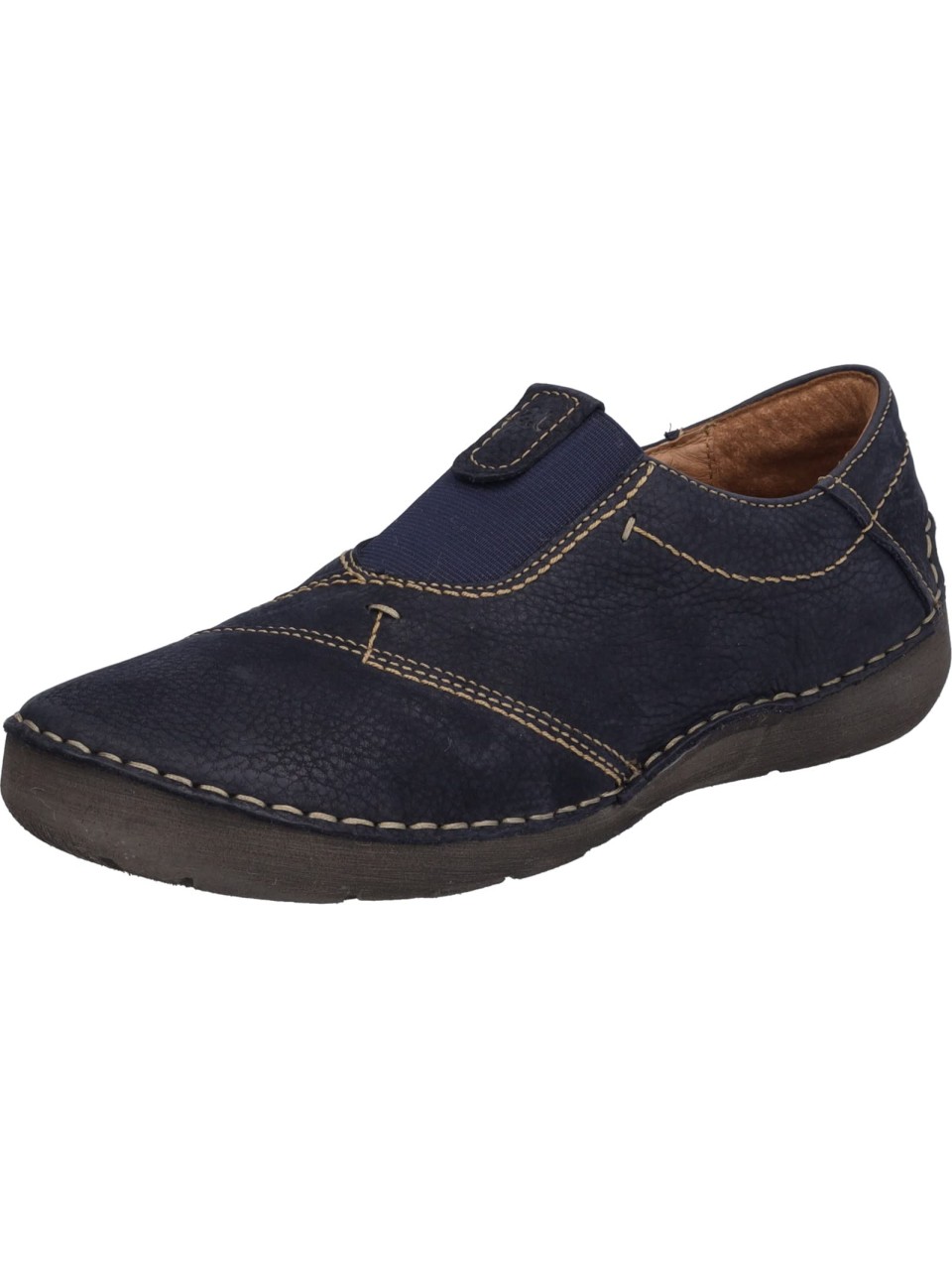 JOSEF SEIBEL Sportliche Slipper blau FERGEY 83