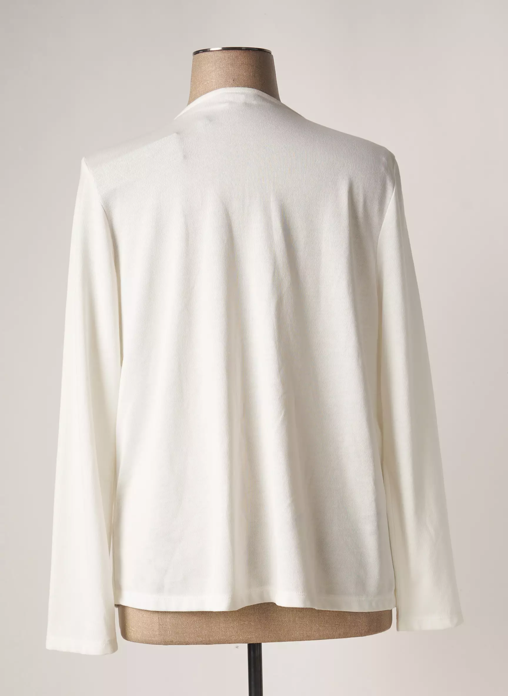 Street One Cardigans Femme couleur blanc
