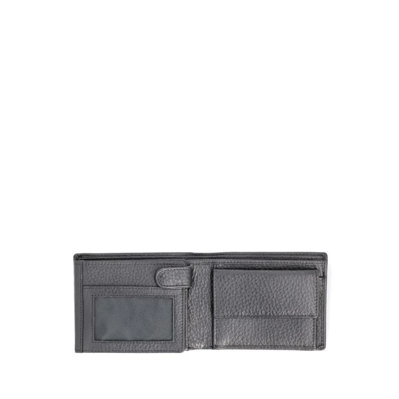 Jost STOCKHOLM Portemonnaie Querformat - schwarz