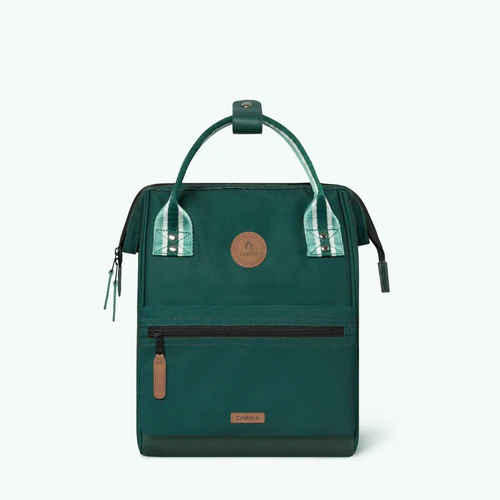 Adventurer Small Lima Backpack, Aqua Green