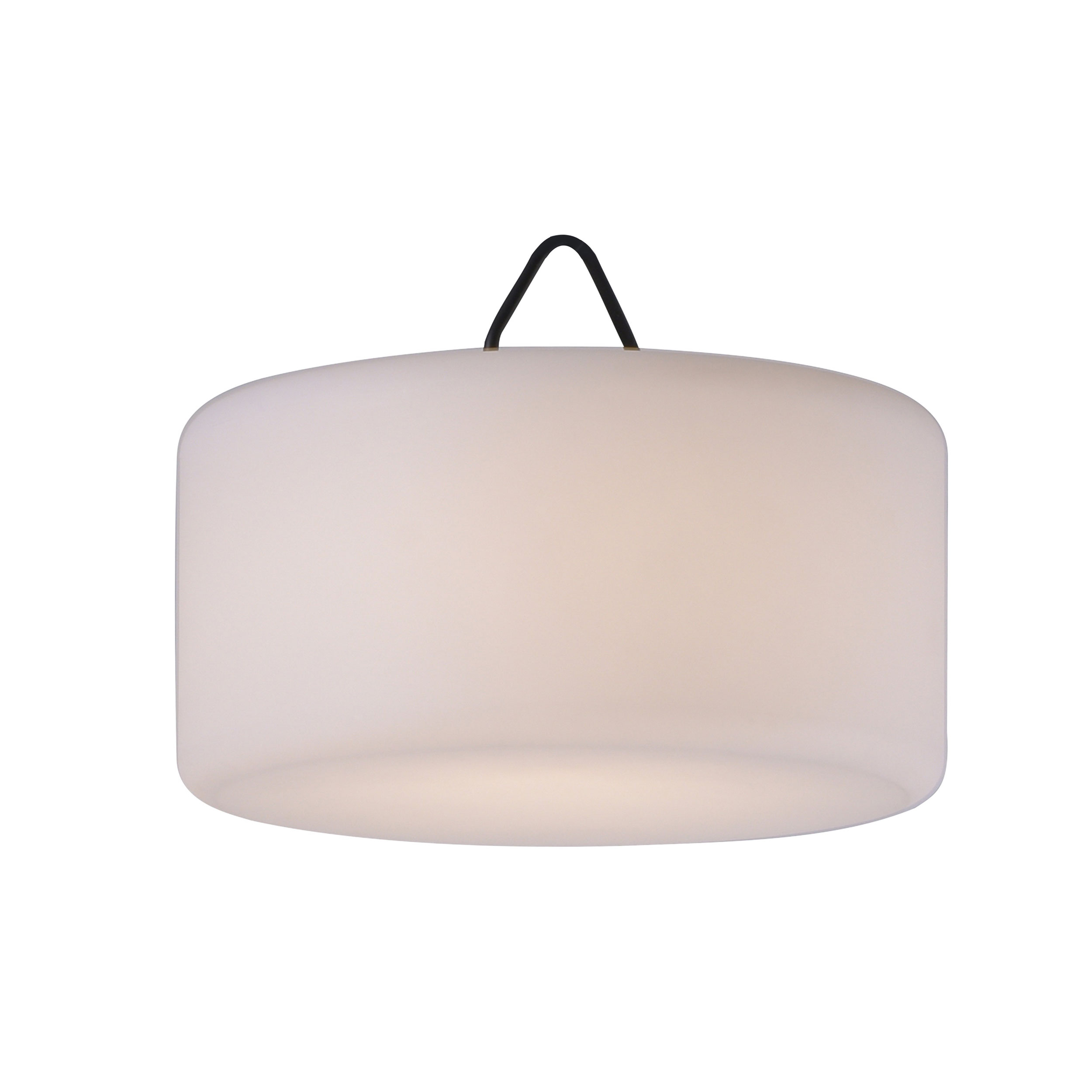 JUST LIGHT.LED-Akku-Pendelleuchte 1flg