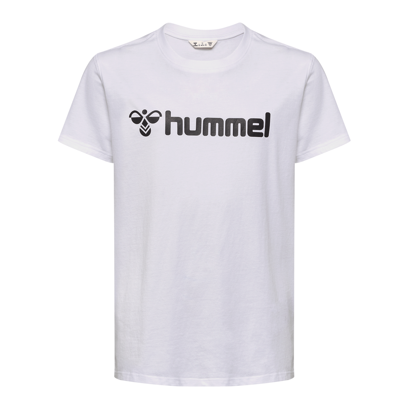 Hummel GO 2.0 LOGO T-Shirt Kids Weiss F9001