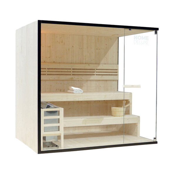 Traditionelle Sauna SHADOW, XL