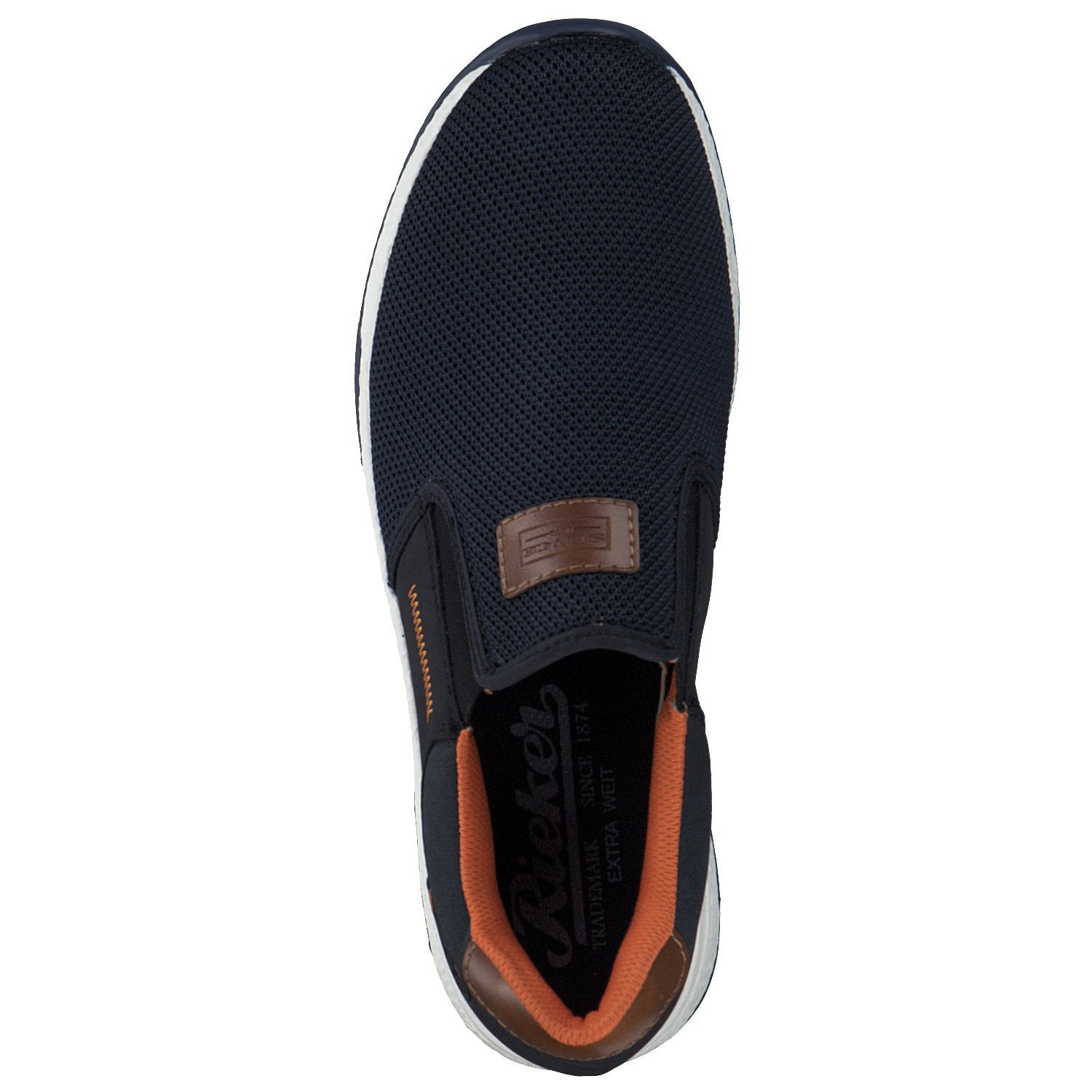 Rieker B3450, Slip-On-Sneaker, Herren, Dunkelblau