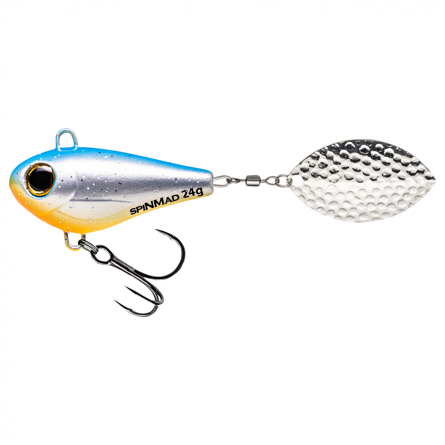 SpinMad Bleikopfspinner Jigmaster (Flipper, 24 g)
