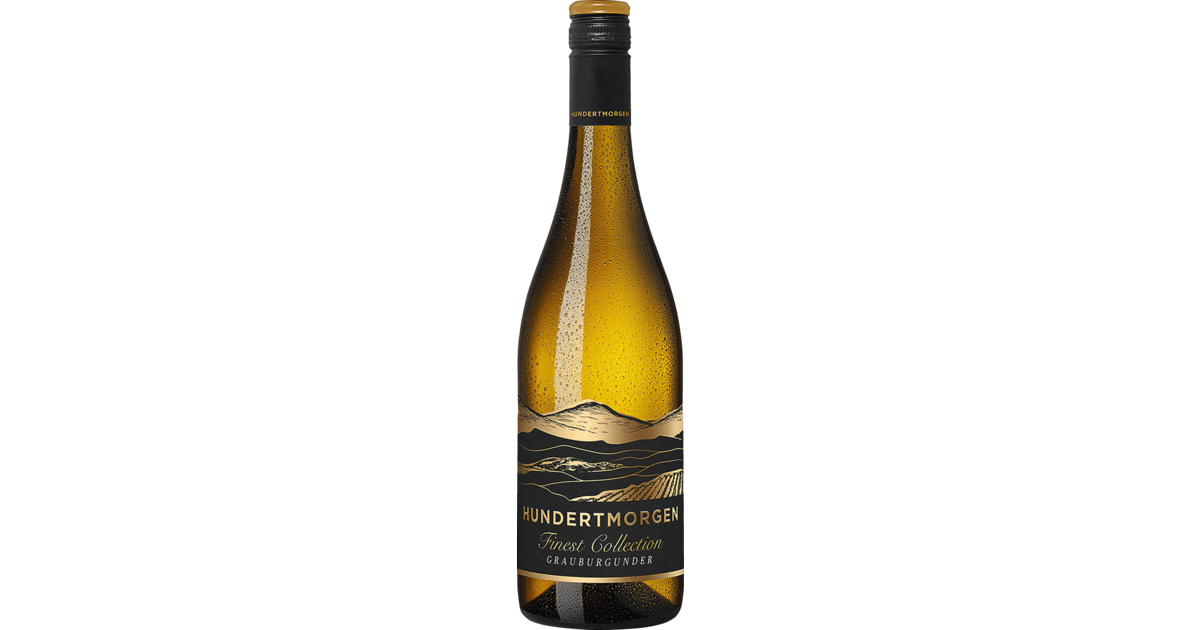 Hundertmorgen Finest Collection Grauburgunder