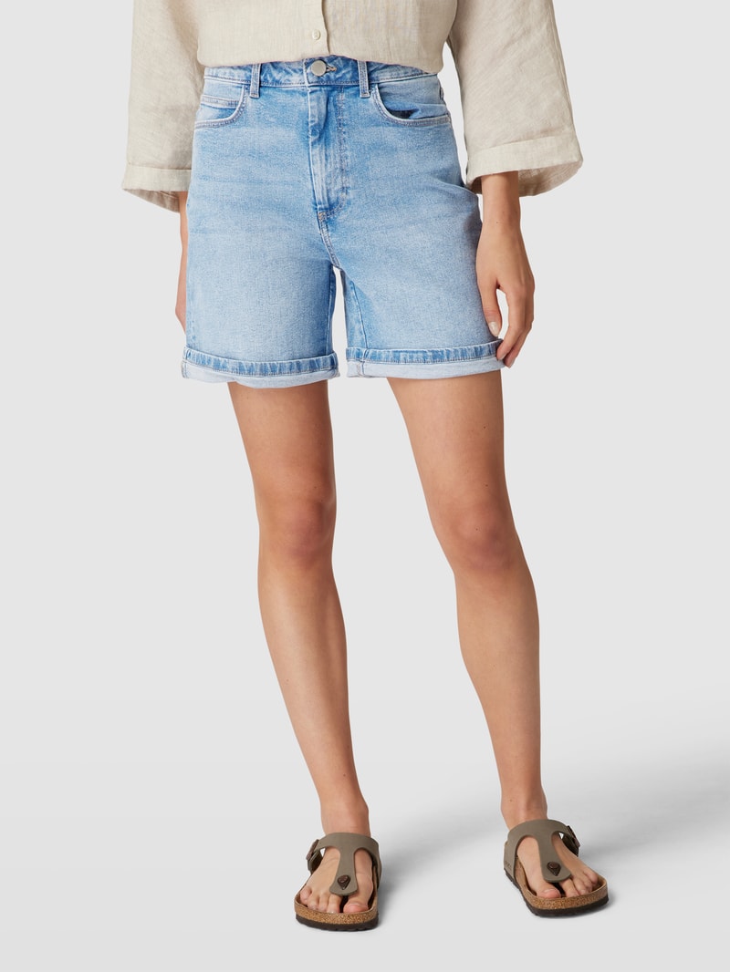 Jeansshorts im 5-Pocket-Design Modell 'Vijo' in hellblau