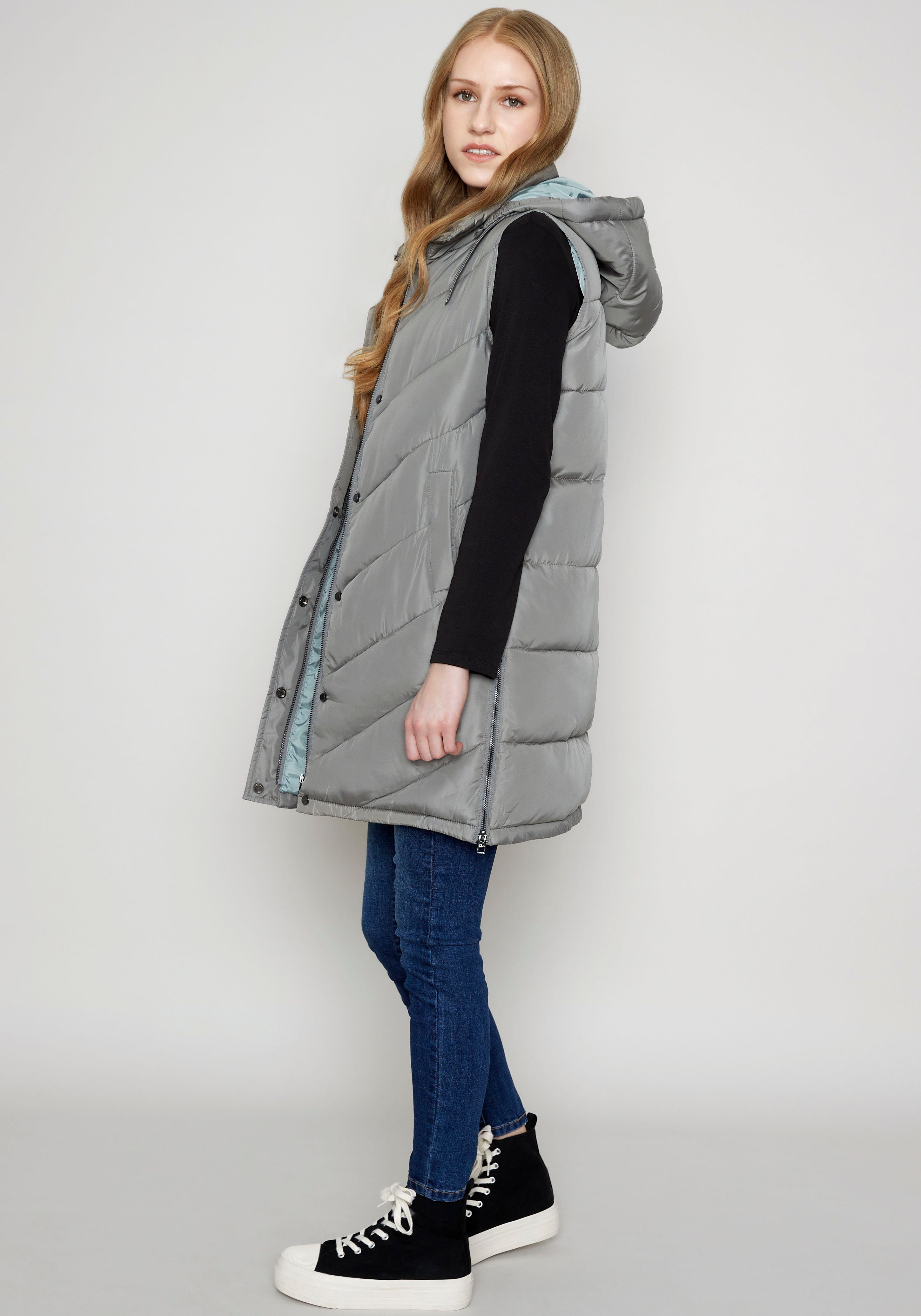 ZABAIONE Steppweste Vest Do44reen