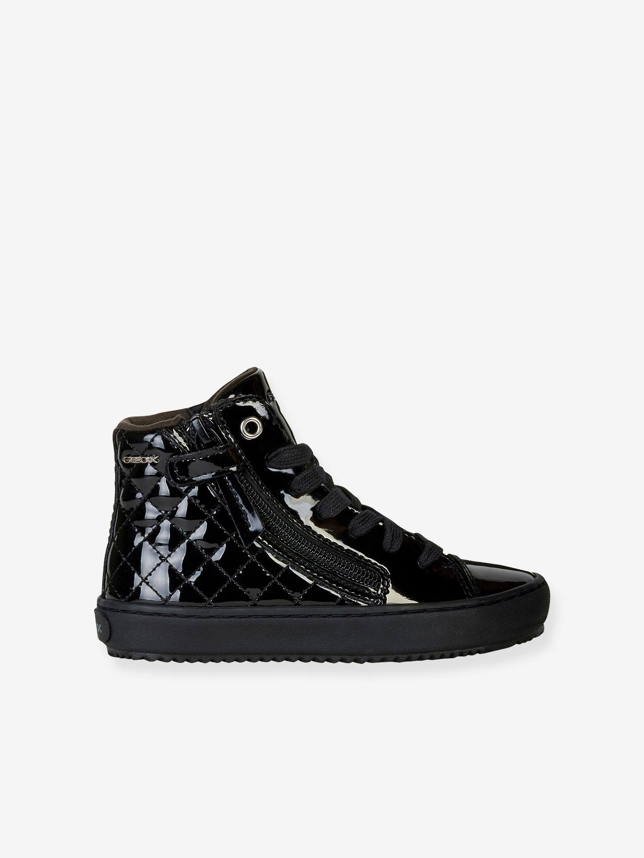 Geox Mädchen Sneakers KALISPERA GIRL GEOX - lackschwarz