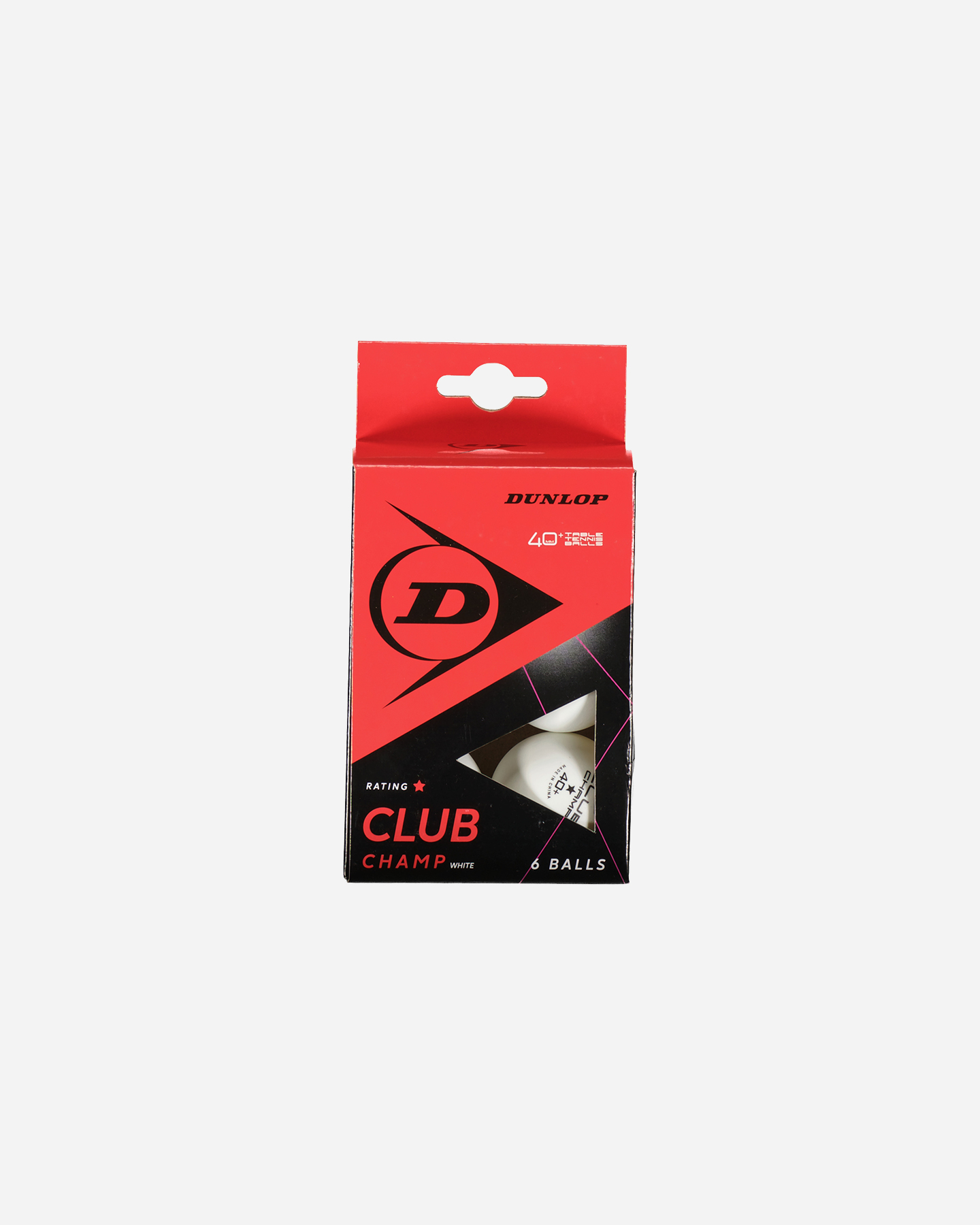 Dunlop Ping Pong Championship 6 ks 679345N
