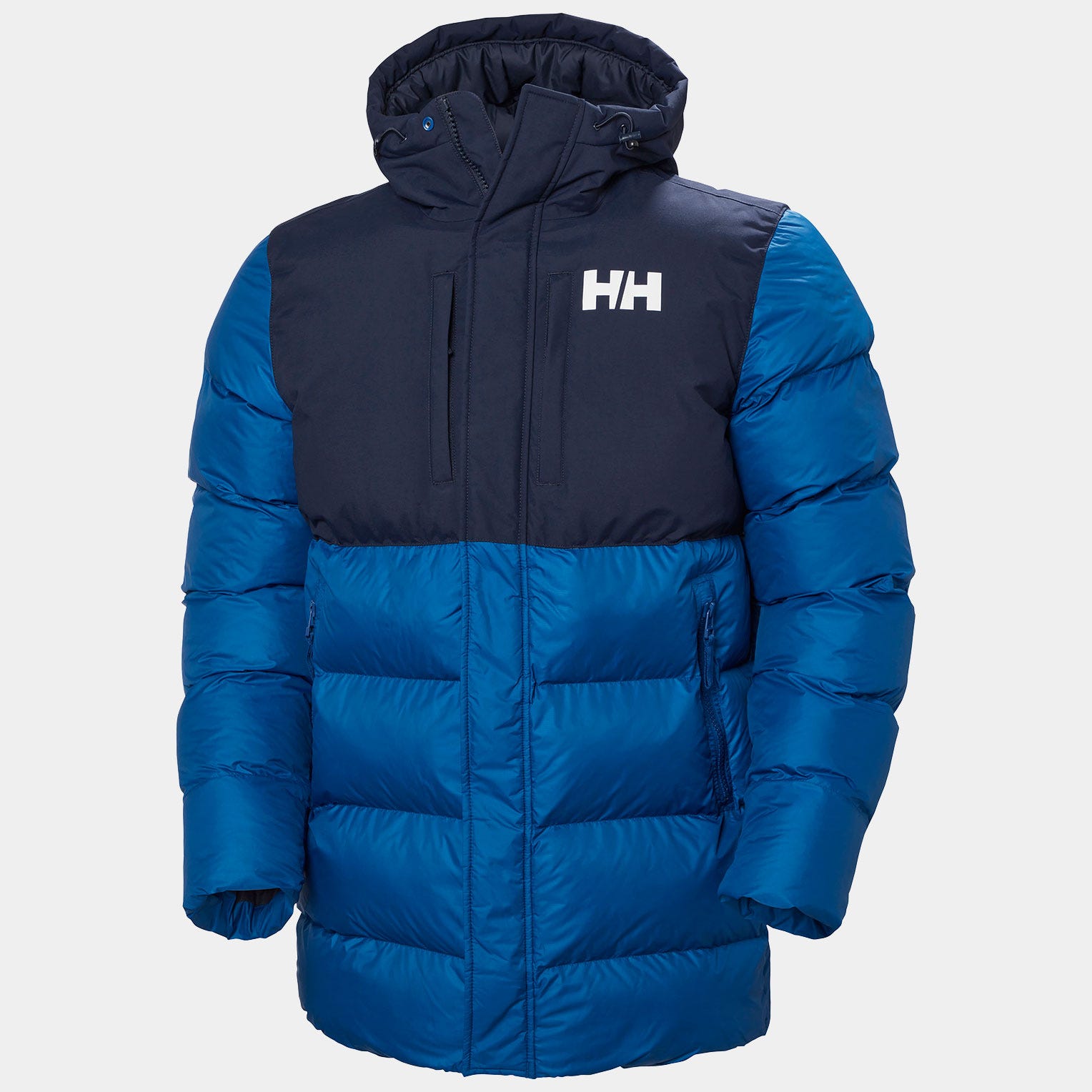 Men's Active Puffy Long Jacket
