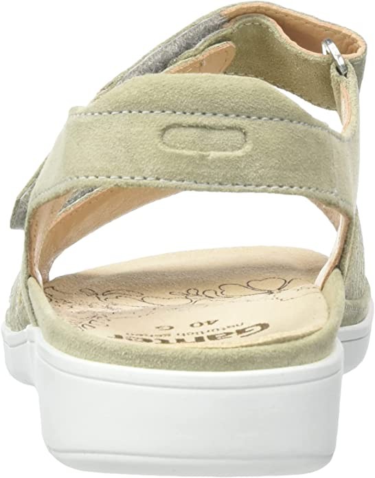 GANTER Klassische Sandalen grün Gina