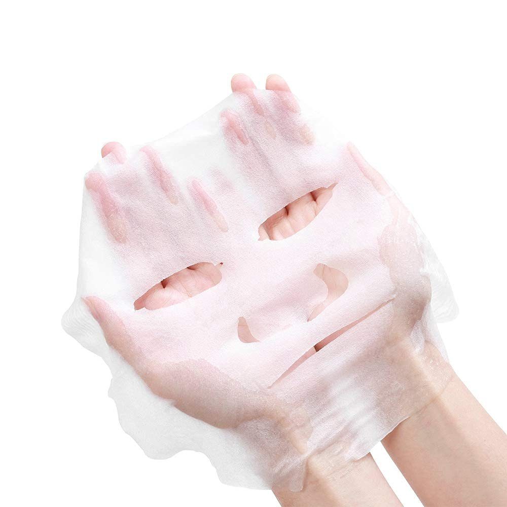 COOL-i ® Tuchmaske, Gesichtstuchmasken 8 Typen, 22 ml x 8 Stück, Feuchtigkeitsspendende, natürliche Inhaltsstoffe für alle Hauttypen