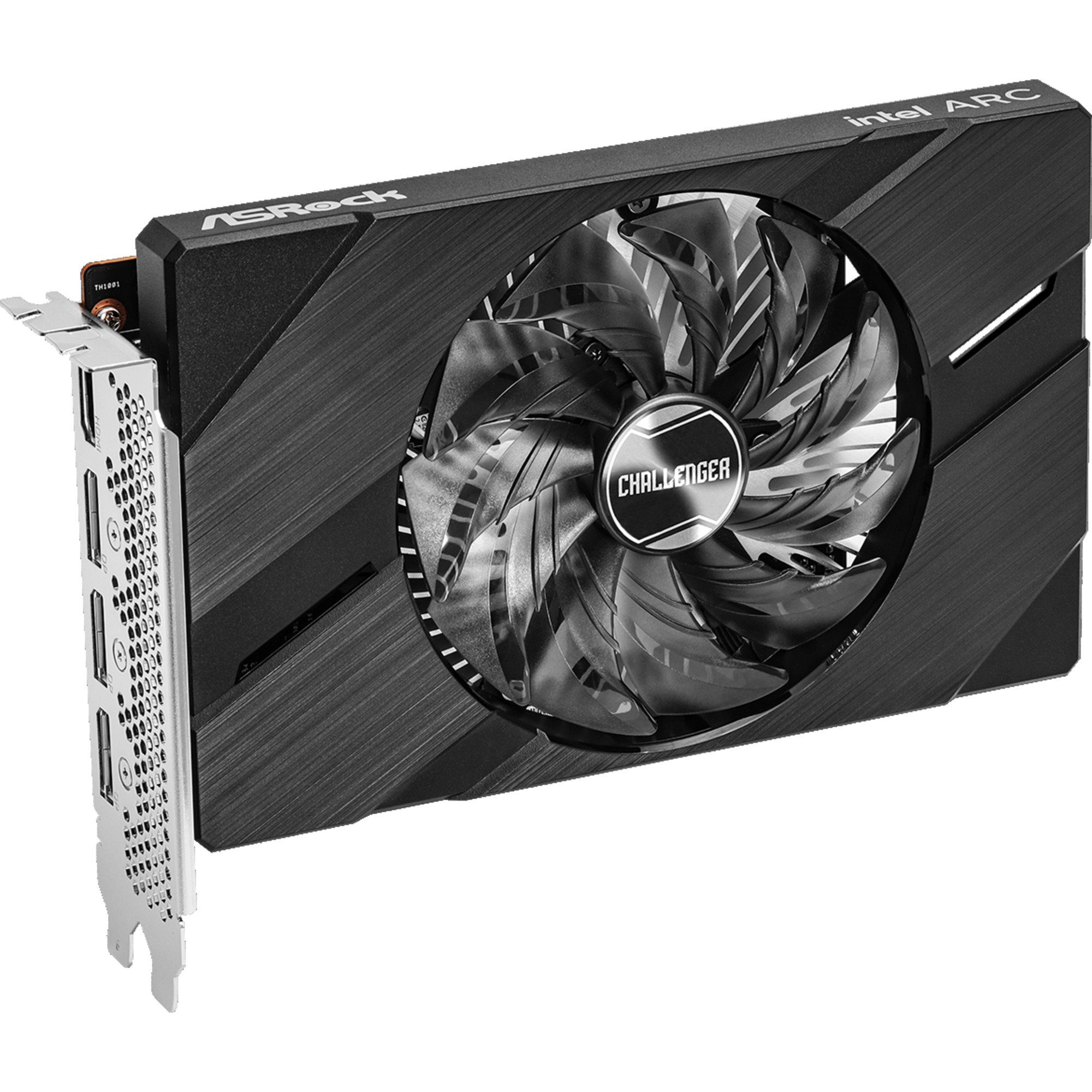 Asrock ASRock Intel Arc A380 Challenger ITX 6GB OC, Grafikkarte (6 GB)