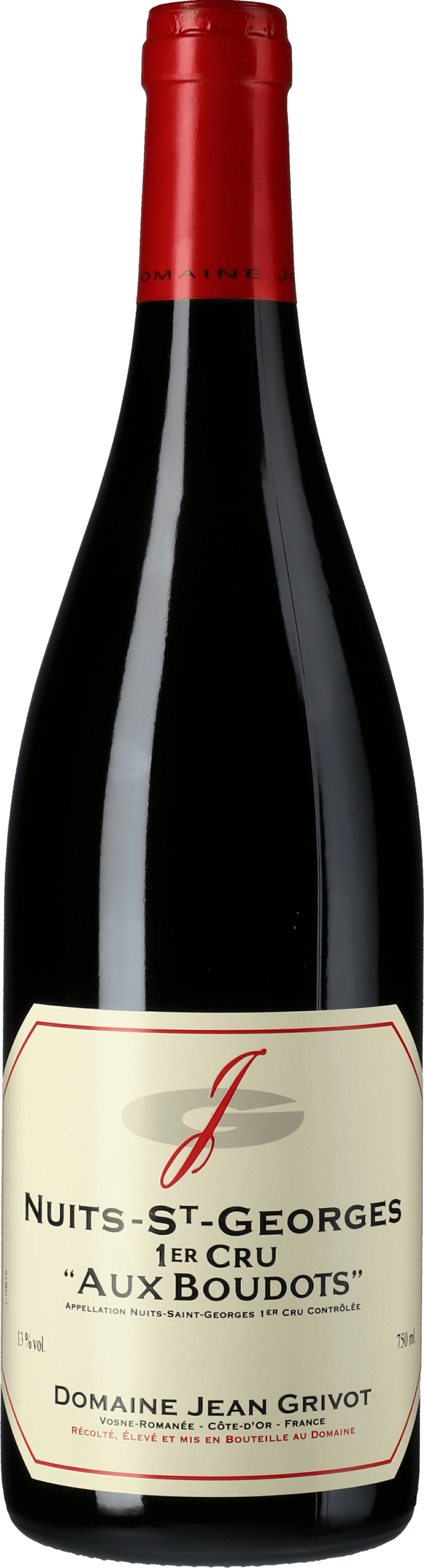 Domaine Jean Grivot: Nuits Saint Georges Premier Cru Aux Boudots 2020