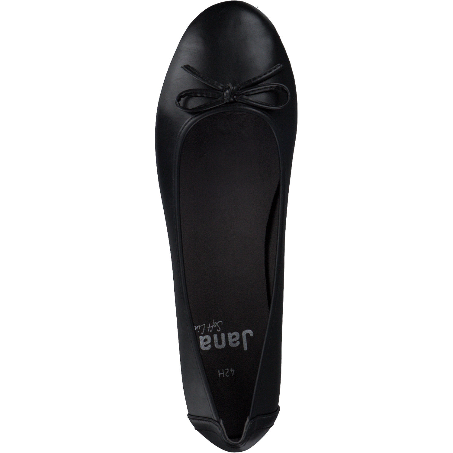 Jana Shoes 22163, Ballerinas & Slipper, Damen, Schwarz