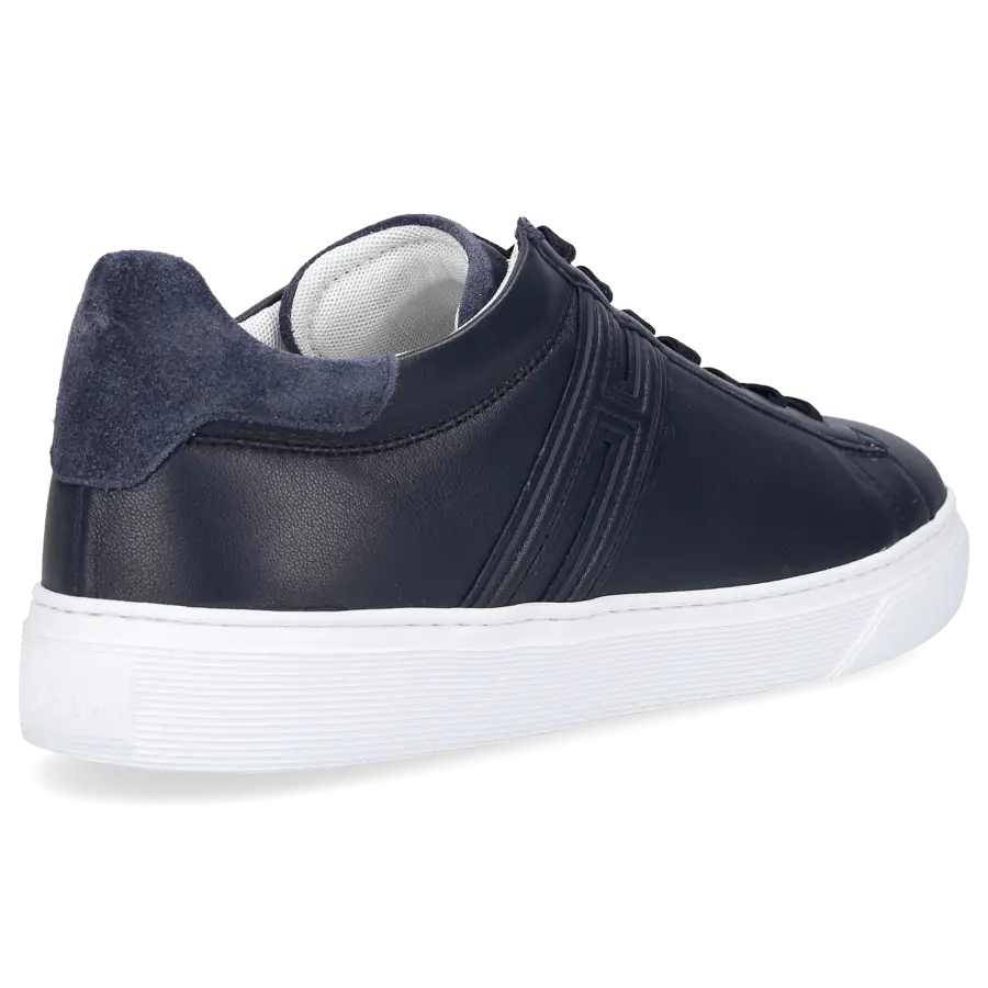 Hogan - Sneaker low H365 Nappaleder - blau