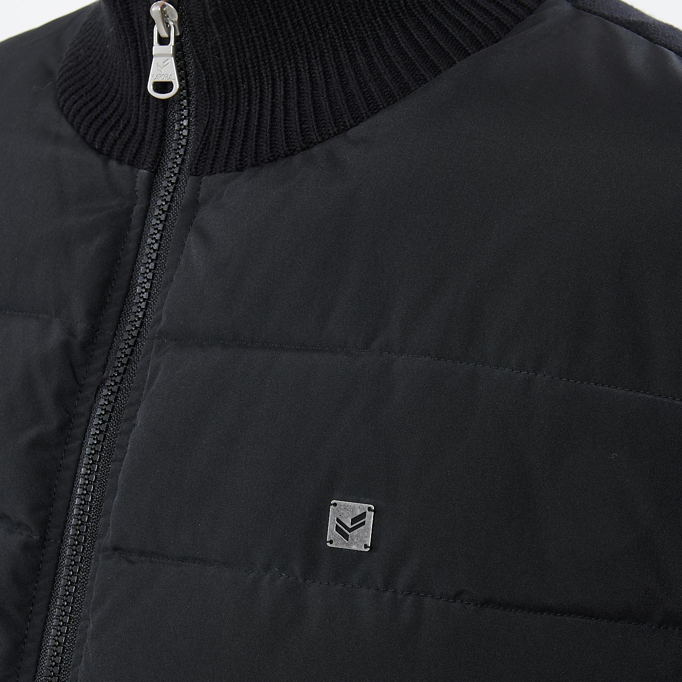 VADED  Gilet noir homme