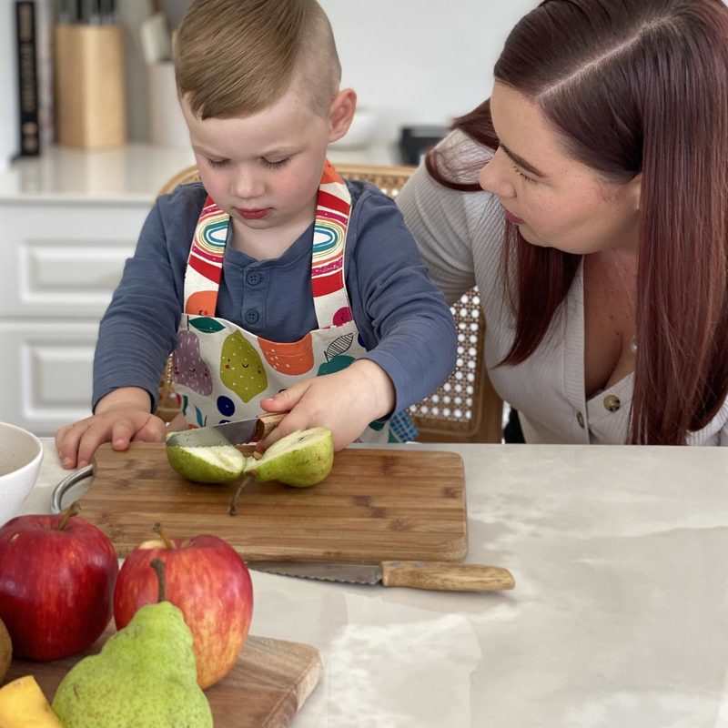 Couteau d'apprentissage en bois KIDDIKUTTER
