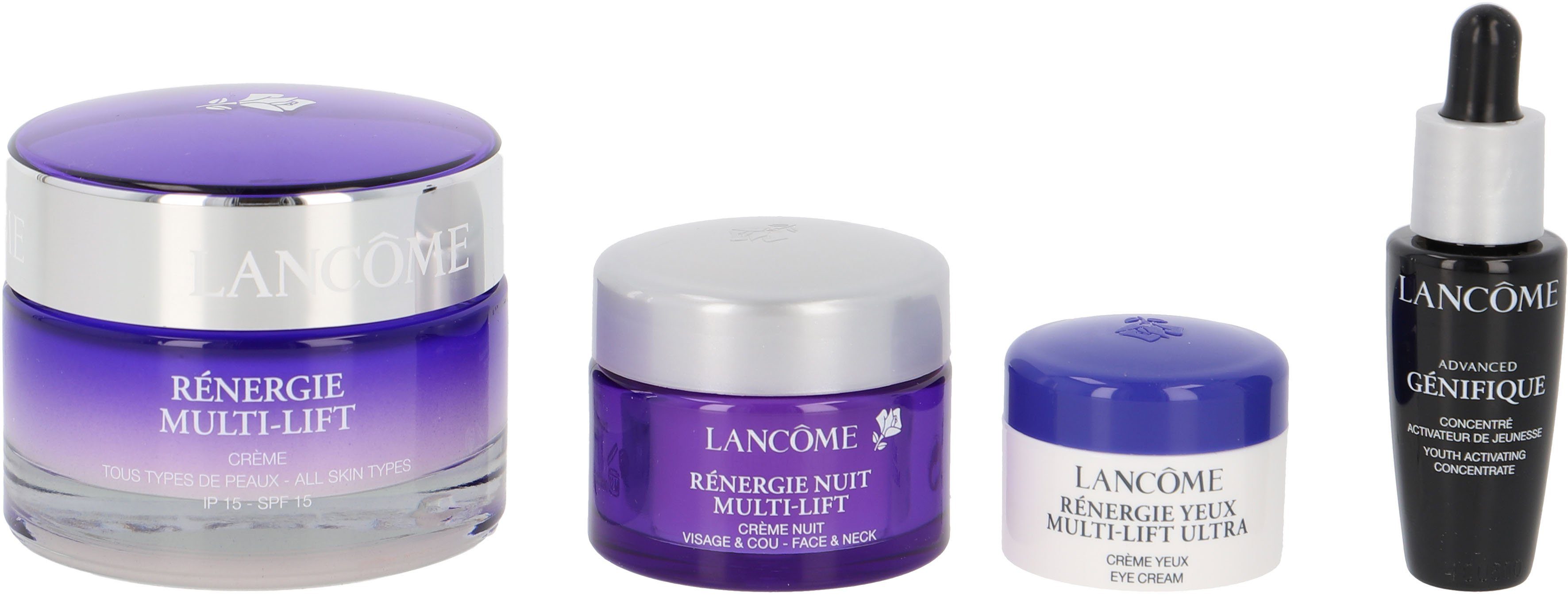 LANCOME Gesichtspflege-Set Renegie Multi Lift Cream Routing Set, 4-tlg.