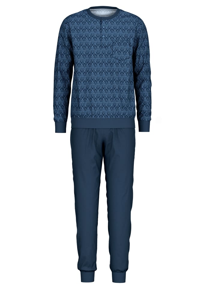 Calida Pyjama in coronet blue günstig kaufen