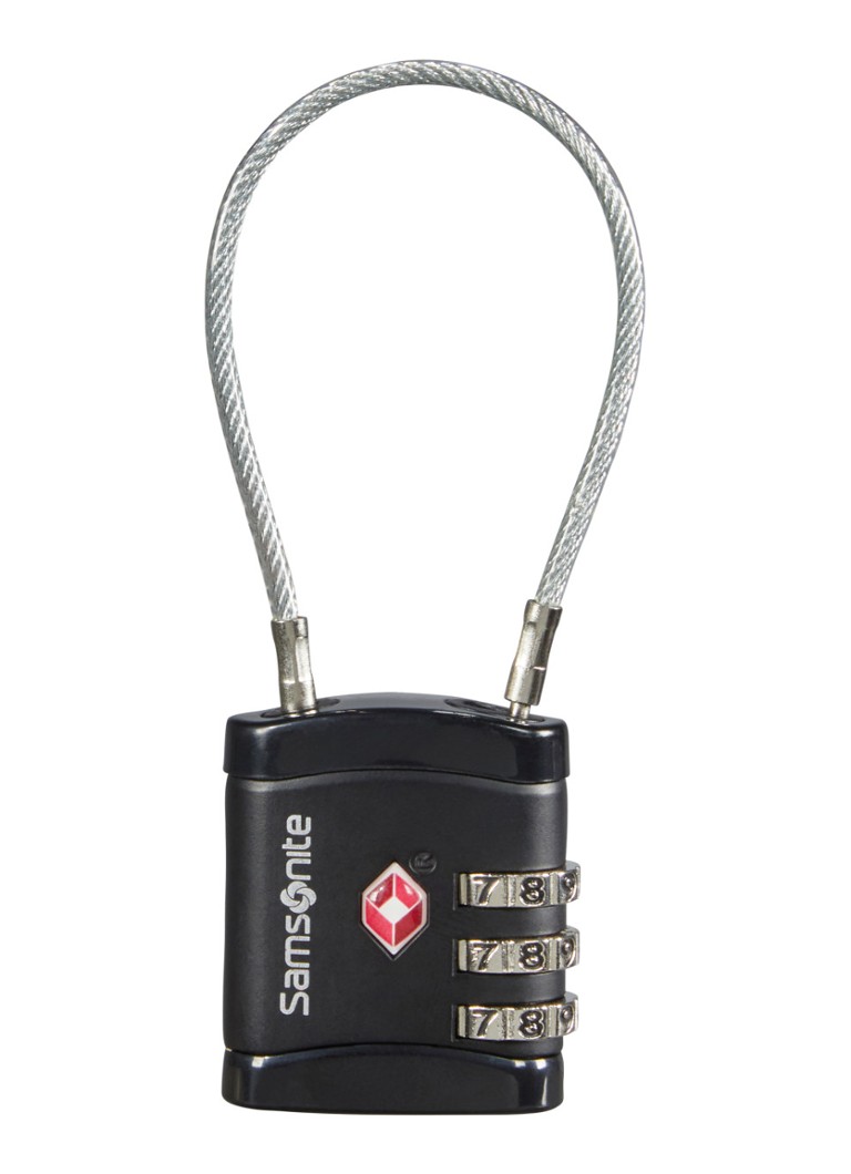 Accessori da viaggio Samsonite - Lucchetto a cavo