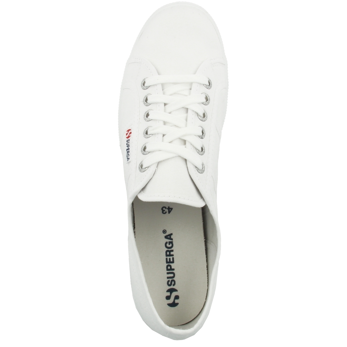 Superga 2950 Cotu Sneaker Low weiss
