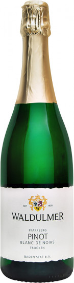2022 Pinot Blanc de Noir Sekt trocken - Waldulmer Winzergenossenschaft