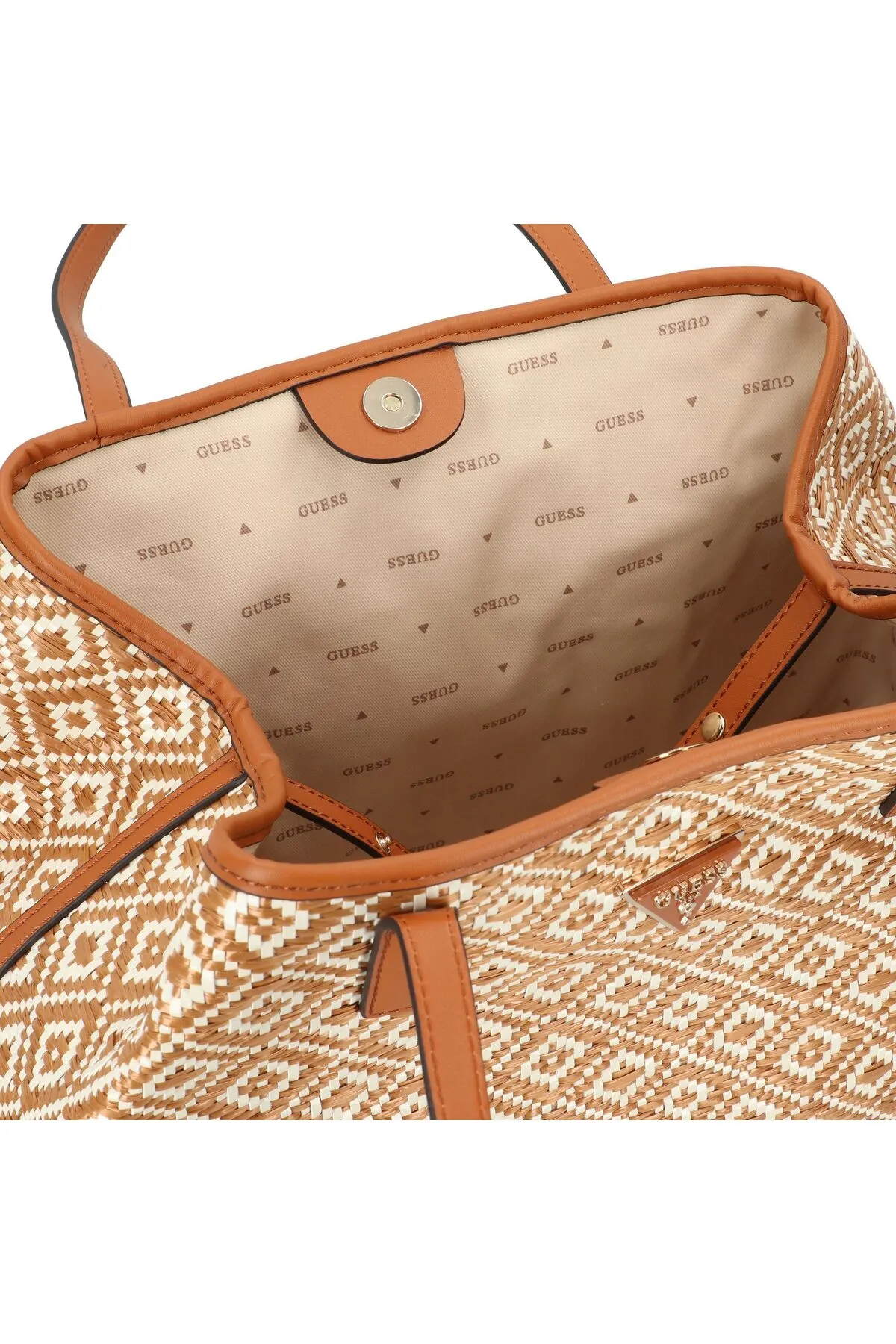 Guess  Vikky Schultertasche 43 cm