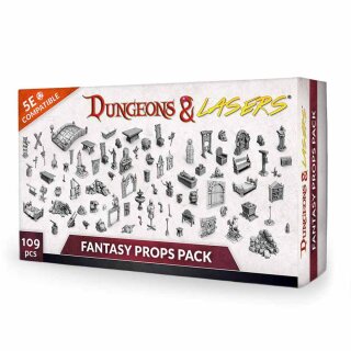 Dungeons & Lasers - Fantasy Props Pack