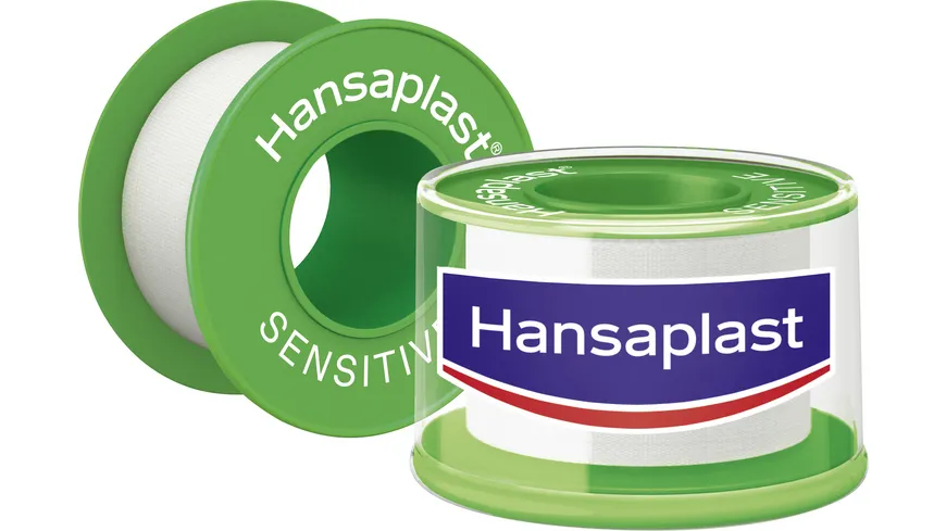 Hansaplast Fixierpflaster Sensitiv 5mx2,5cm 5 m