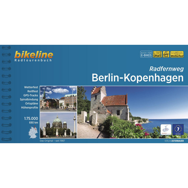 RADFERNWEG BERLIN - KOPENHAGEN - Radwanderführer