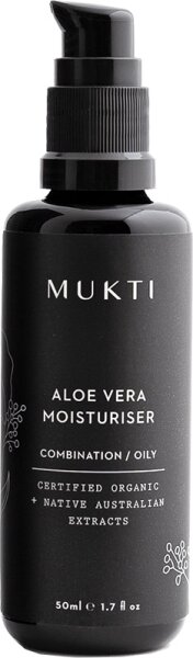 Mukti Organics Aloe Vera Moisturiser Gesichtsgel