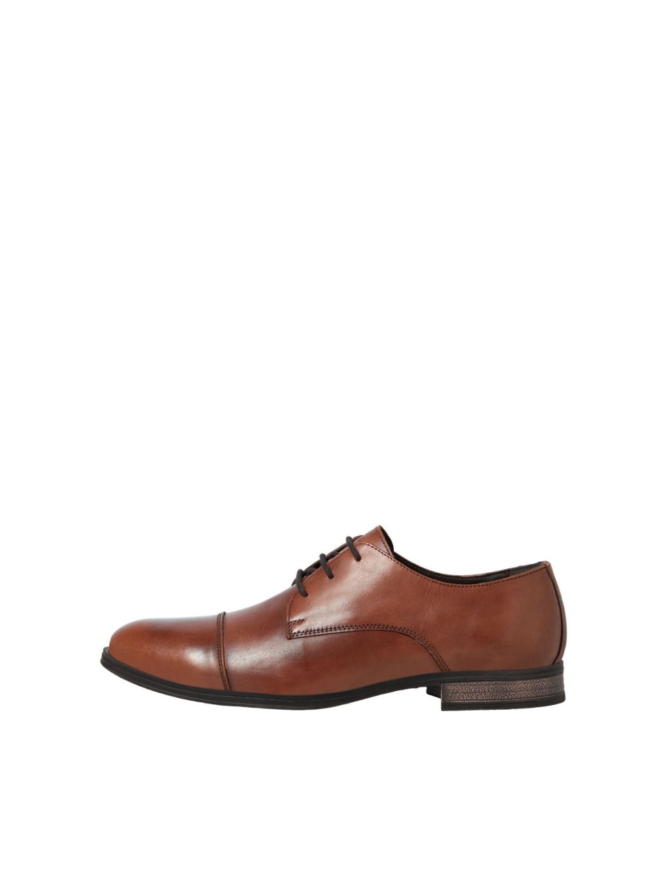 JACK & JONES Freizeit Schnürer braun JFWRAYMOND LEATHER NOOS