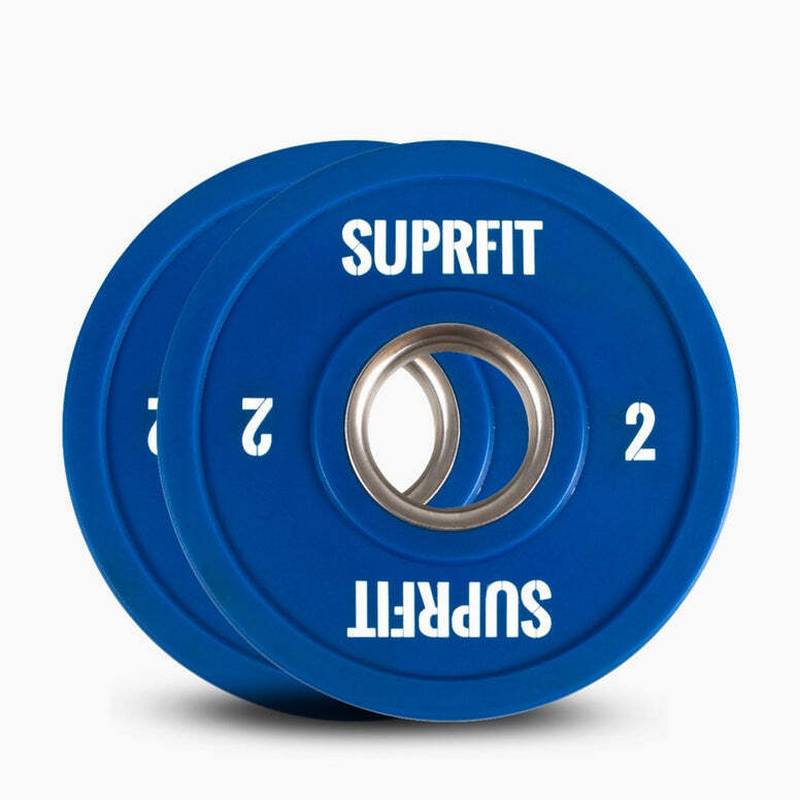 SUPRFIT Bumper Plates Mini Hantelscheiben