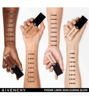 GIVENCHY Prisme Libre Skin-Caring Glow Flüssige Foundation-30 ml
