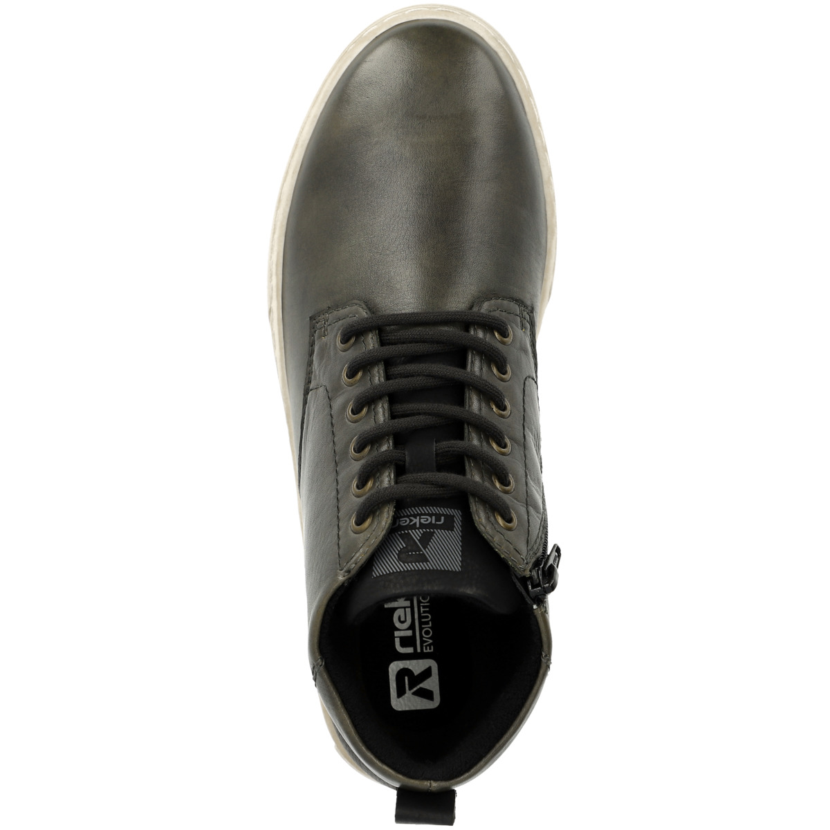 Rieker EVOLUTION U0762 Sneaker mid dunkelgruen