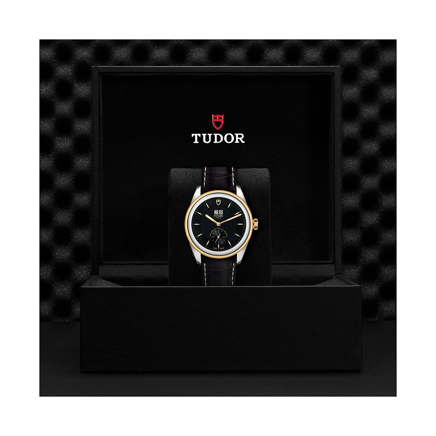 Tudor Herrenuhr Glamour Double Date