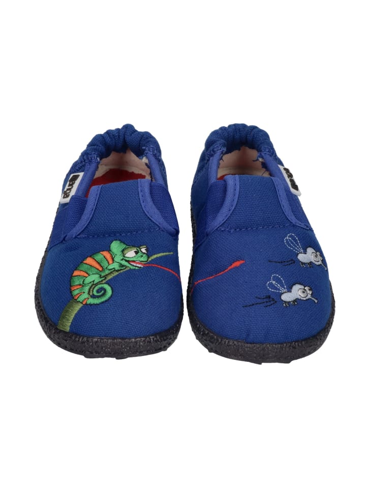 NANGA Hausschuhe ELLIOT 2.0 in blau günstig kaufen